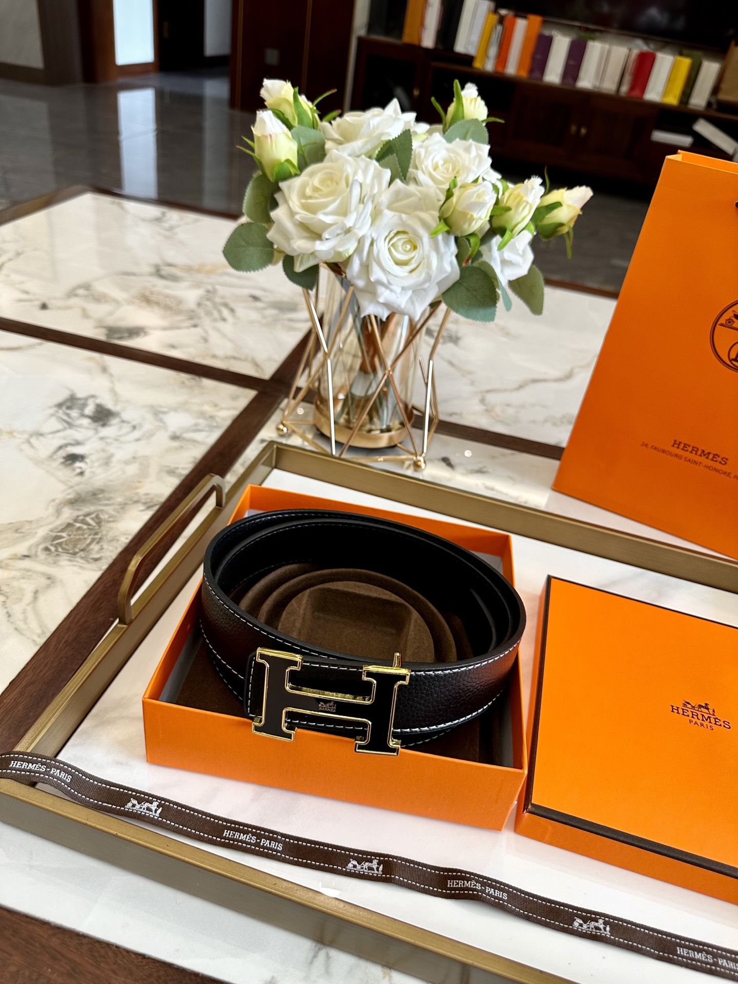 HERMES belt model 23